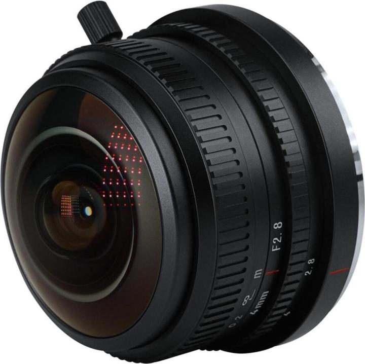 Actual product image 7artisans 4mm F/2.8 Sony E-Mount (Sony E, APS-C / DX)