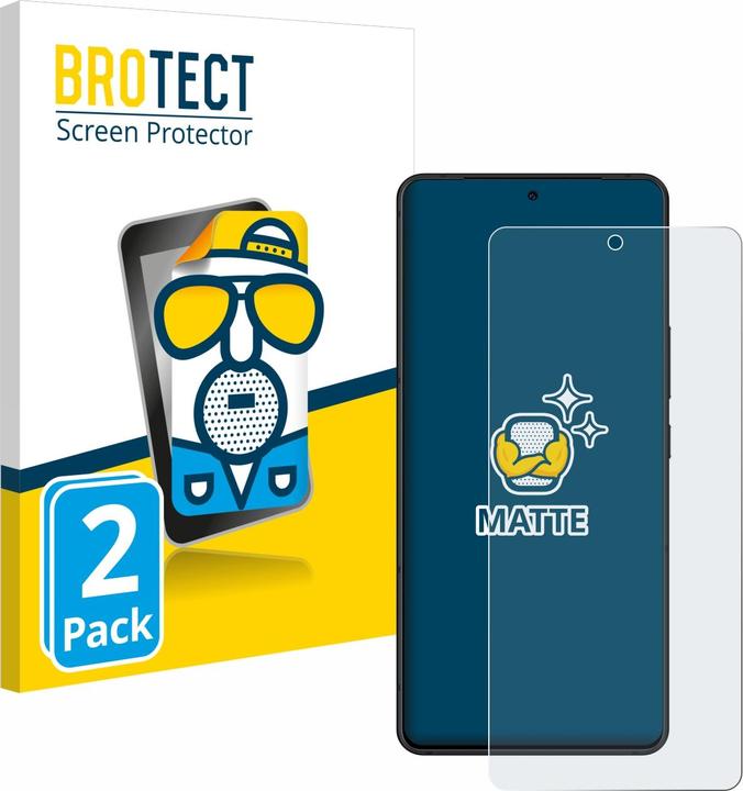 Produktbild BROTECT Entspiegelungs-Schutzfolie Displayschutz Matt (2 Stück, Asus ROG Phone 8)