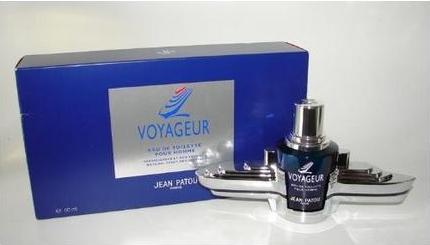 Actual product image Jean Patou Voyageur Men EDT Spray 50ml (Eau de toilette, 50 ml)
