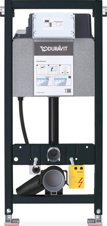 Image du produit Duravit Elément pour WC suspendu DURASYSTEM 500x1148mm, chasse d'eau hygiénique, construction sèche