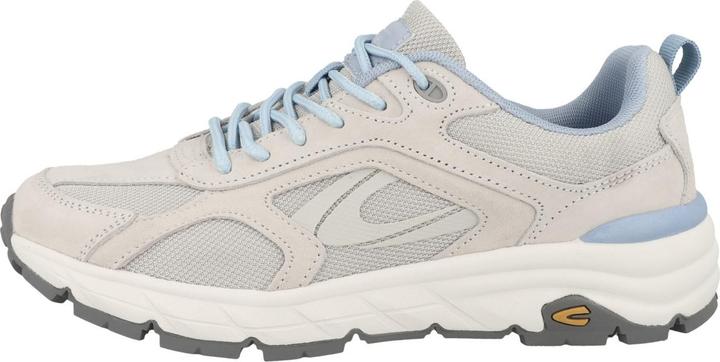 Produktbild Camel Active Sneaker pig nubuk/textile weiss/HELLBLAU (39)