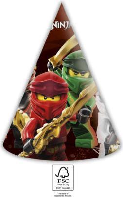 Produktbild Procos Party Hüte Lego Ninjago