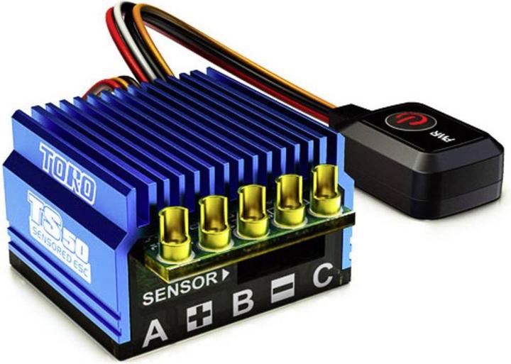 Image du produit SkyRC Contrôleur de vitesse sans balais pour modèle de voiture Toro TS50
