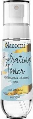 Actual product image Nacomi Hydrating Toner Moisturising Tonic Soothing Is Face 80Ml (Tonic water, 80 ml)
