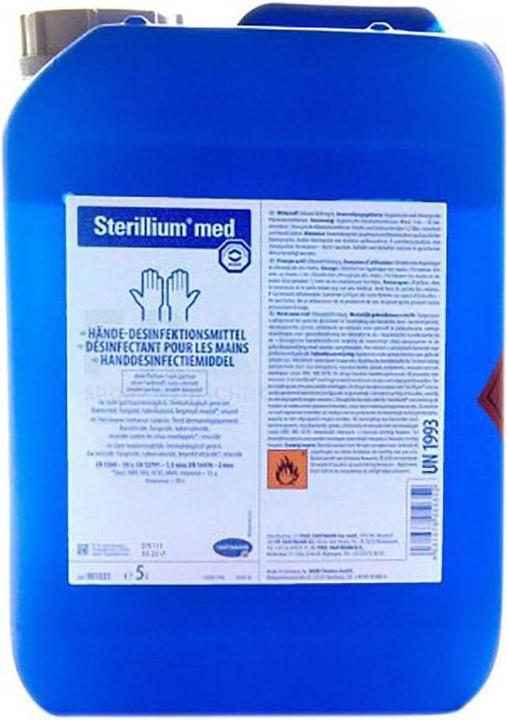 Actual product image Sterillium med CH 5 lt (5000 ml)