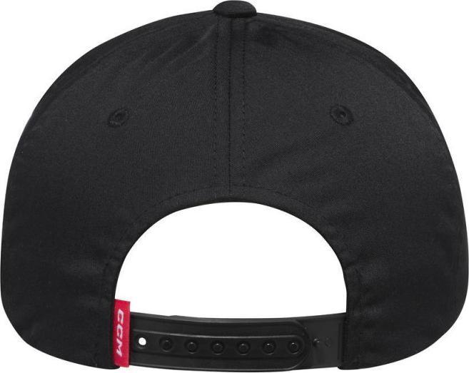 Produktbild CCM Team Flatbrim Snapback Cap (Ena Velikost, Rot)