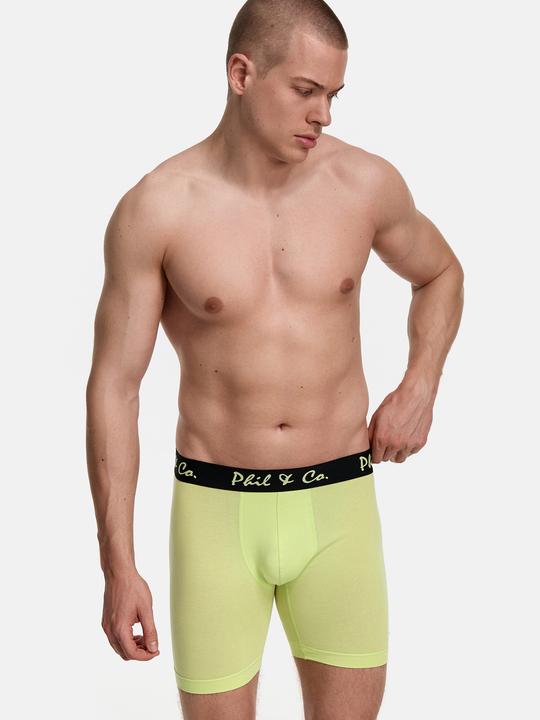 Produktbild Phil & Co. Berlin Retro Boxer Long (XXL, 2er Pack)