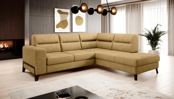 Actual product image ELTAP Cassara (4-seater, Sofa bed, Corner sofa)