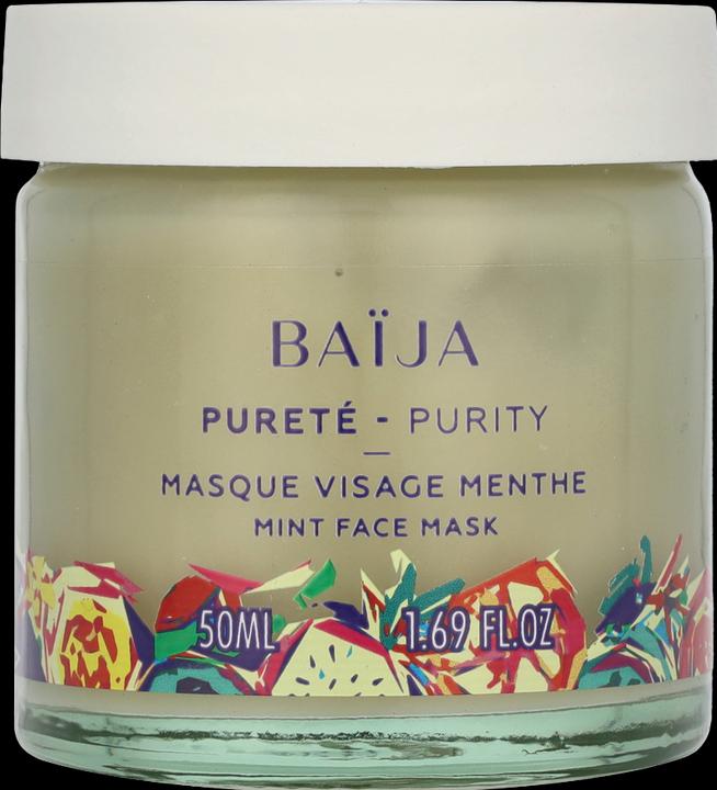 Actual product image Baija Masque Visage Menthe (50 ml)