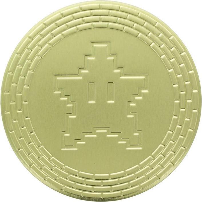 Produktbild Paladone Products Super Mario: Metal Coasters (4 x, Glasuntersetzer)