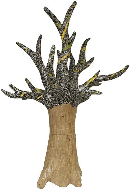 Produktbild Décopatch Papp-Figuren 160 cm Baum