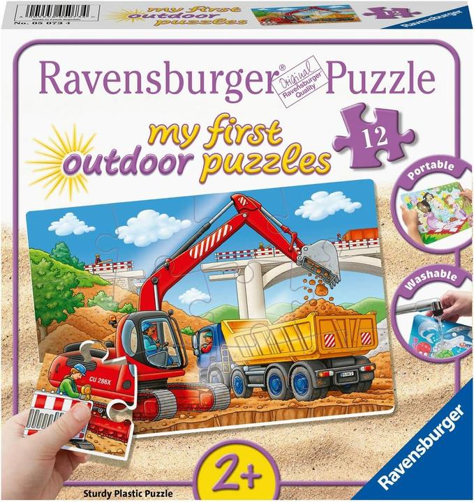 Produktbild Ravensburger Meine Baustelle (12 Teile)