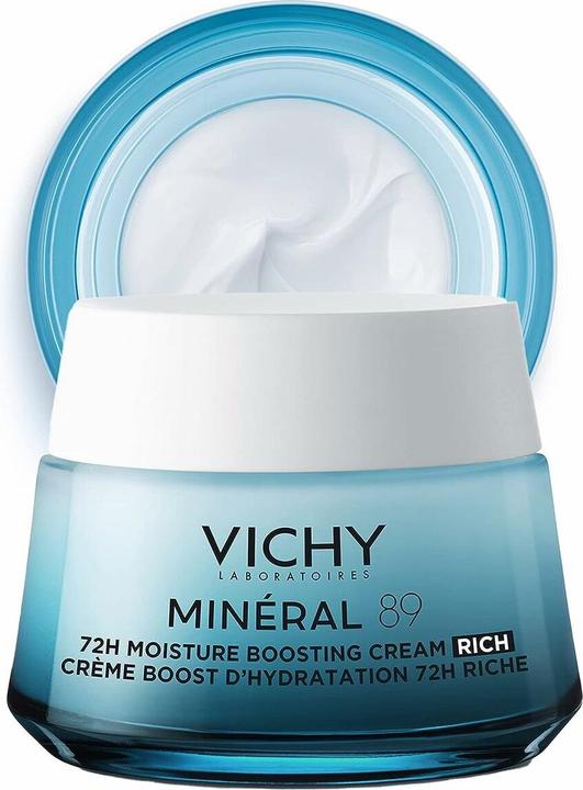 Immagine prodotto Vichy Minéral 89 100h crema idratante (50 ml, Crema da giorno, Crema notte)