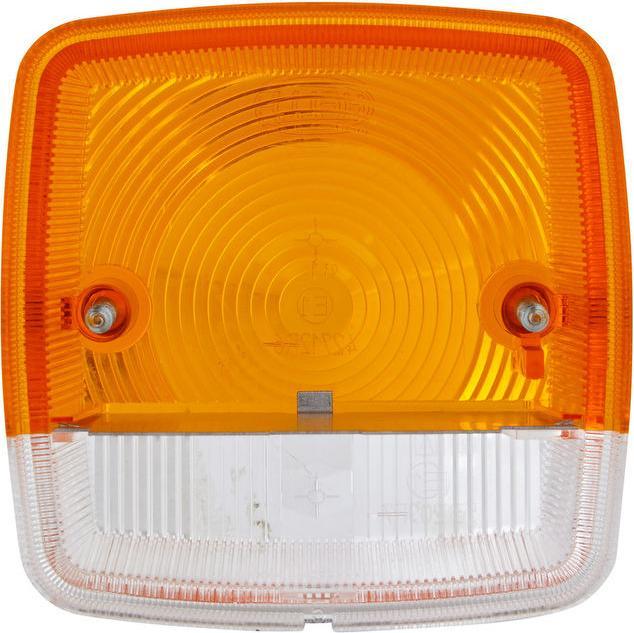 Produktbild Hella 2 Lichtscheiben Blinkleuchten Halogen für AGCO