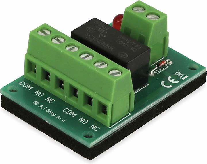 Actual product image Eneroid Relay module RK2-2xUM, 12V-/450Ω