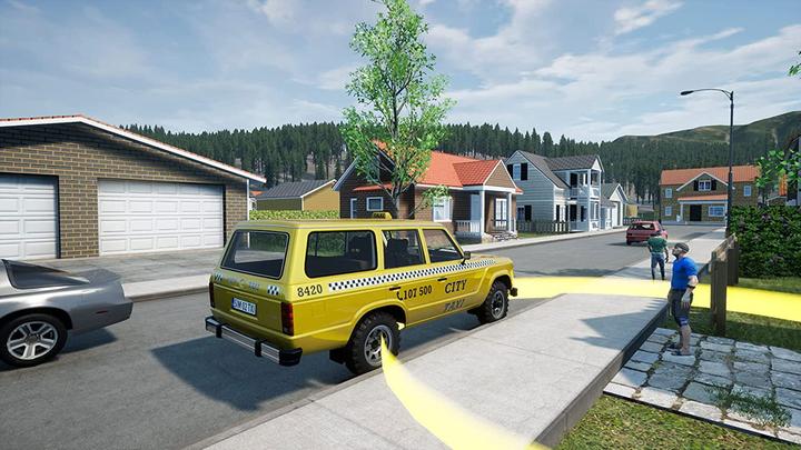 Immagine prodotto FunBox Media Taxi Driver - The Simulation (Code in Box) (Switch)
