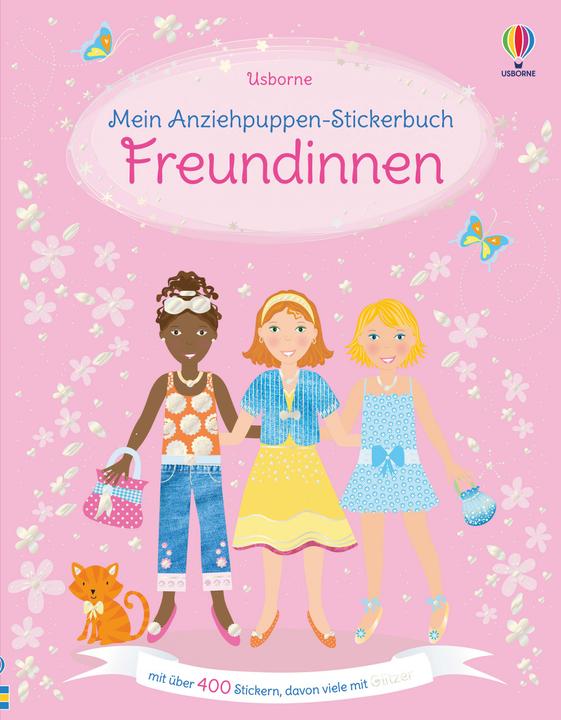 Image du produit Mon livre d'autocollants pour poupées habillées : les copines