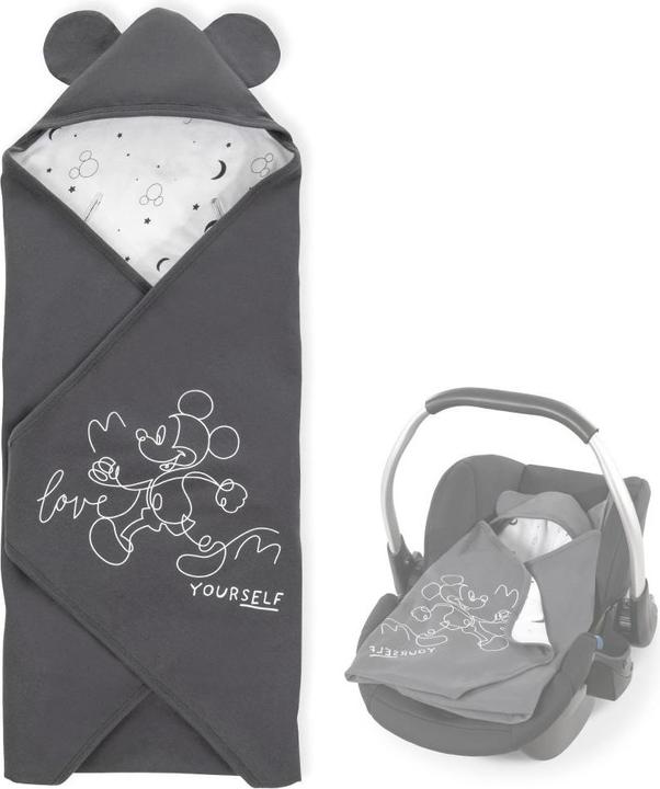 Actual product image Hauck Snuggle N Dream Mickey Mouse (80 x 80 cm)