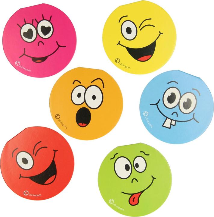 LG-Imports Taccuino Smile Face (8 x 8 cm)