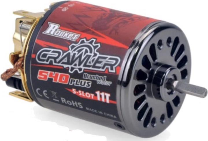 Immagine prodotto Surpass Hobby Surpass Motor 540-PLUS 4 Poles 5-slots auto hold 13T