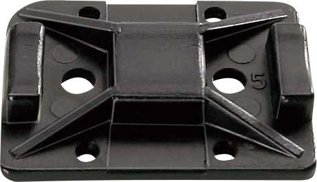 Immagine prodotto HellermannTyton Base adesiva (Fascette in velcro, 19 mm, 100 pz.)