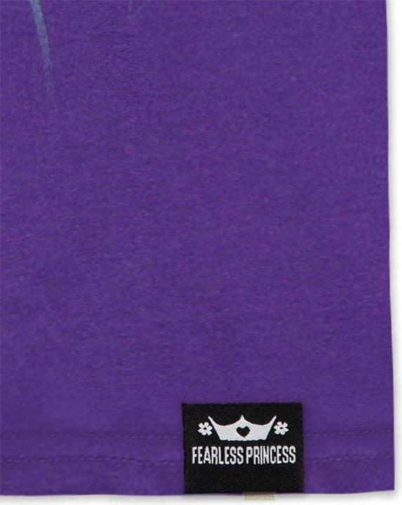 Immagine prodotto Difuzed Disney Principessa senza paura (bambini) - Vestito con maglietta a maniche corte Ariel Girls - (146, 152)