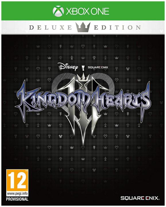 Actual product image Square Enix Kingdom Hearts 3 Deluxe Edition Xbox One (Xbox One S, EN)