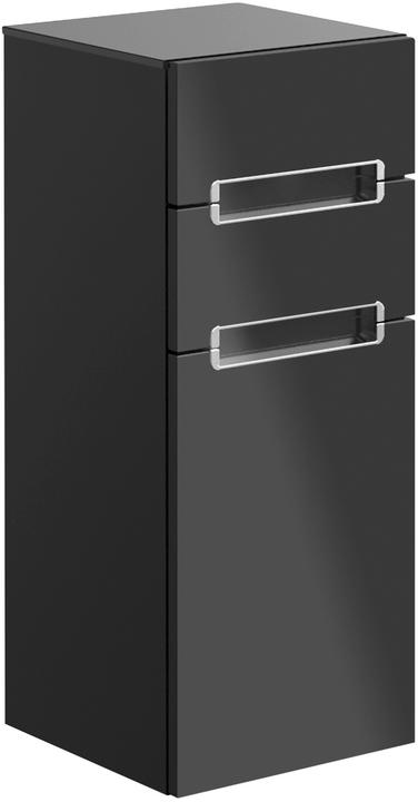 Produktbild Villeroy & Boch V&B Seitenschrank SUBWAY 2.0 354x857x370mm Abdpl si-gr Glossy Grey