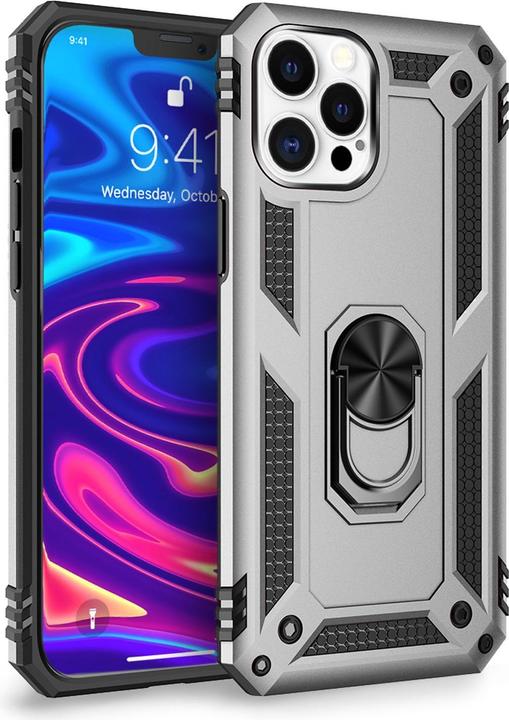 Produktbild Nalia Ring Handyhülle (Apple iPhone 12 Pro Max)