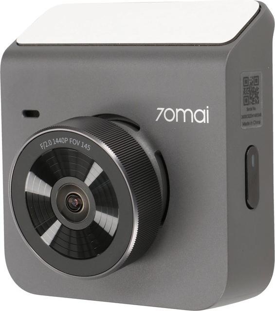 Actual product image 70mai A400 + Rear Camera RC09 Set EU (Rechargeable battery, Built-in display, Wi-Fi, Night vision, GPS receiver, Accelerometer, Built-in microphone, WQHD)