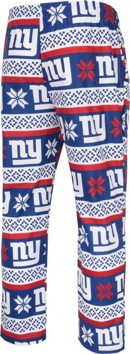 Foco NFL Winter XMAS Pyjama Schlafanzug New York Giants - L (L)