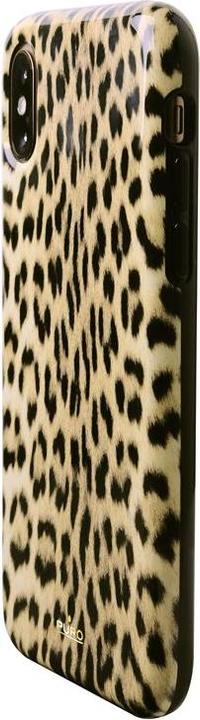 Image du produit Puro Dėklas Glam Leopard Cover iPhone XS Max (leo 1) Limited Edition (Apple iPhone XS Max)