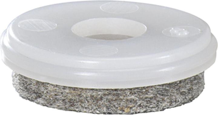 Actual product image Wagner System QuickClick insert ULTRASOFT for pressing on ø 20 mm, natural 20 pieces (Plastic sliders, 20 Piece)
