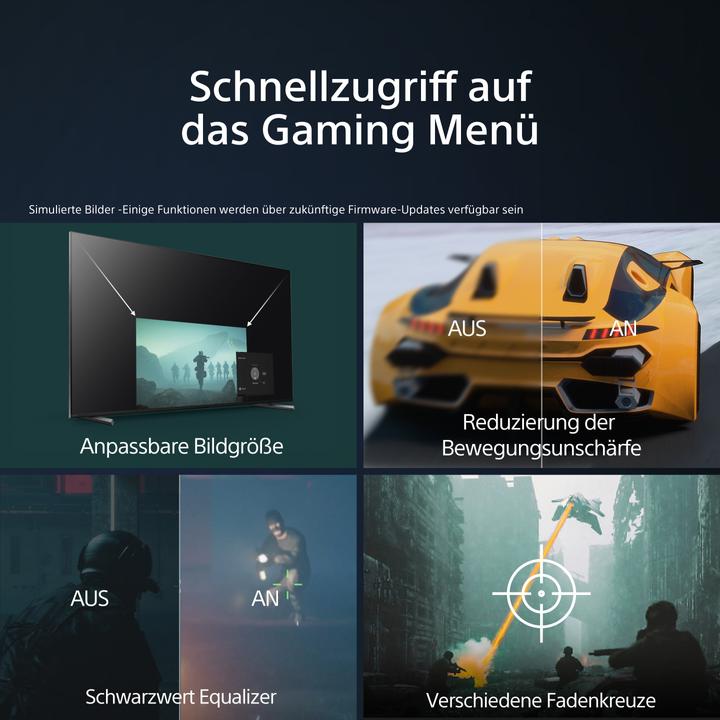 Image du produit Sony XR-55A84L (55", A84L, OLED, 4K, 2023)
