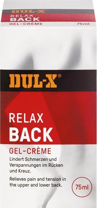 Produktbild Dul-X Back Relax (1 x, 75 ml, 162 g)