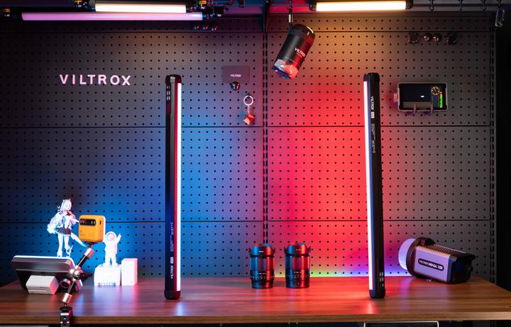 Produktbild Viltrox Videoleuchte K60 2 Kit RGB Light Stick (Videoleuchte)