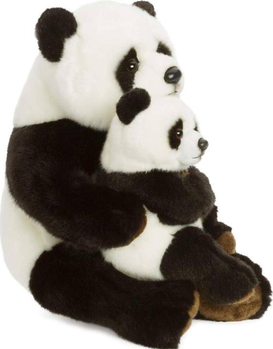 Produktbild WWF Panda Mit Baby (28 cm)