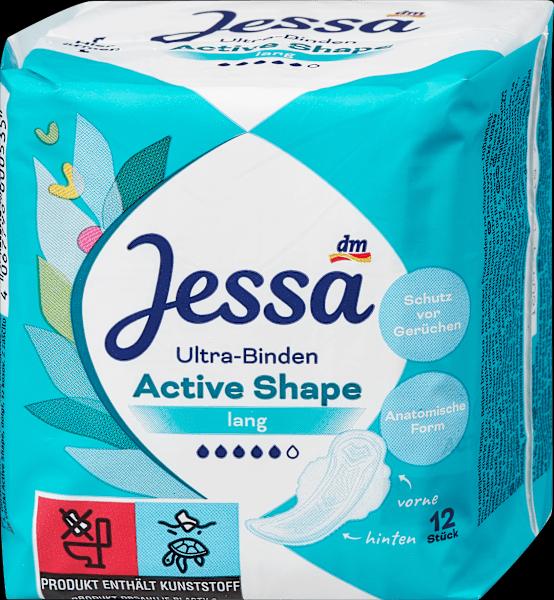 Produktbild dm Jessa Ultra-Binden Active Shape