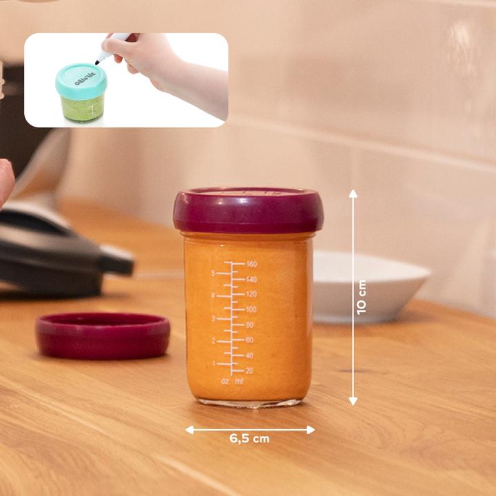 Produktbild Babymoov Glas Babybols 4er-Set