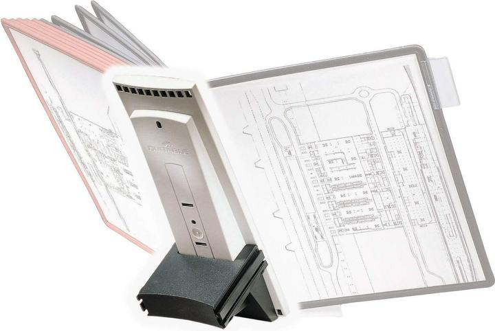 Produktbild Durable Sichttafelsystem Erweiterungsmodul Sherpa 10 Extension Module