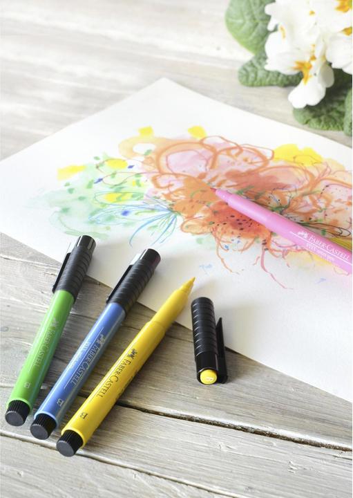 Produktbild Faber-Castell Artist Pen (Mehrfarbig, Landscape, 6 x)
