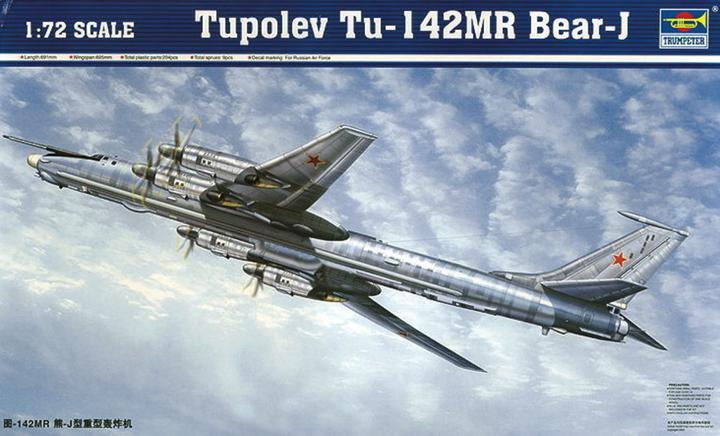 Produktbild Trumpeter Tupolev Tu-142 MR Bear-J