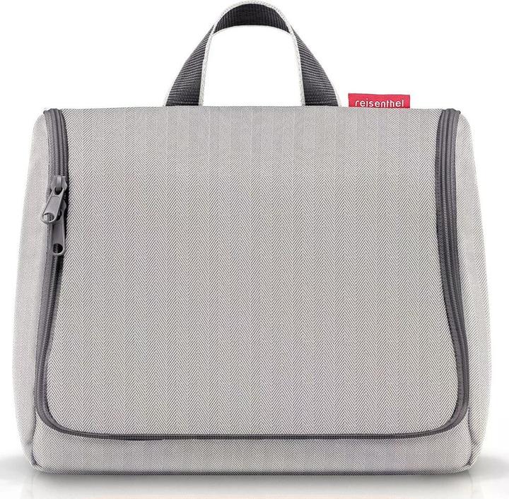 Actual product image reisenthel toiletbag XL herringbone grey (4 l)