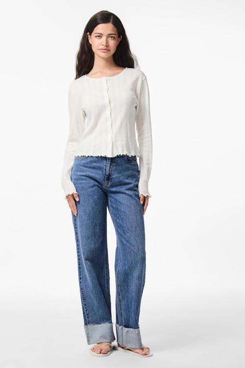 Actual product image Pieces Pcmarie Ls Poin Cardigan Jrs Noos Bc (L)