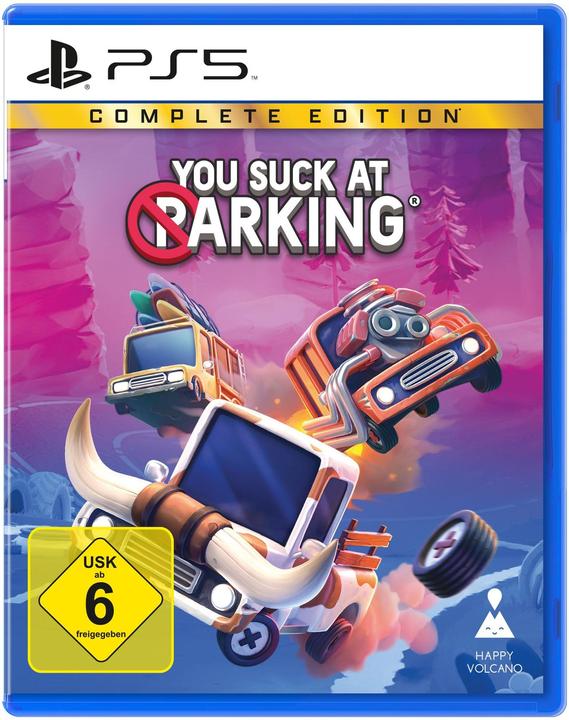 Produktbild Fireshine Games You Suck at Parking (PS5, DE)
