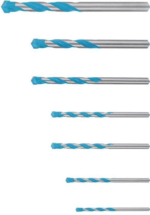 Actual product image Bosch Professional Zubehör EXPERT MultiConstruction CYL-9 drill bit set 4/5/6/8/10/12 mm, 7 pcs. (4 - 12)
