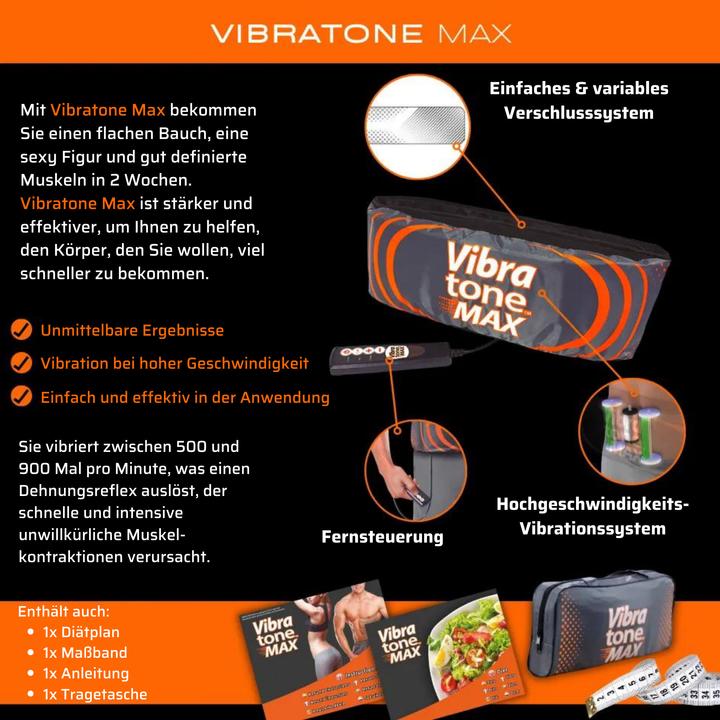 Actual product image Vibratone Max