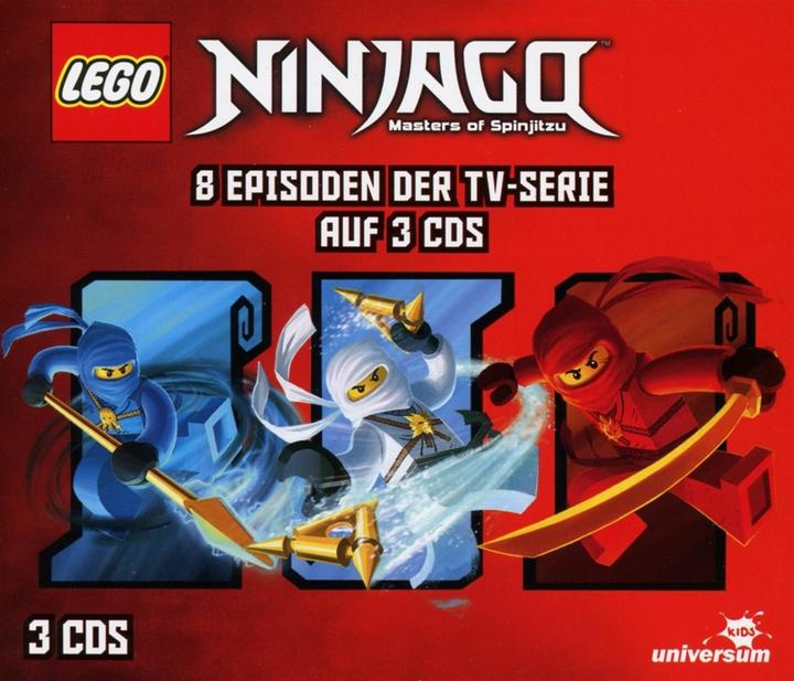 LEGO Ninjago - Hörspielbox (Various, Deutsch)