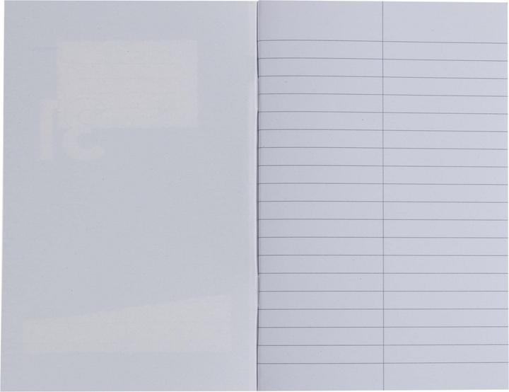 Produktbild Office Schulheft FSC 14 x 20 cm, Liniert, Blau, 10 Stück (14 x 20 cm, Liniert)