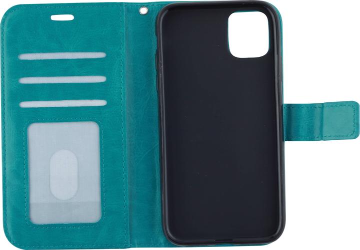 Image du produit PhoneLook Fourre Premium Flip Turquoise (Apple iPhone 12, Realme 12 Pro+)